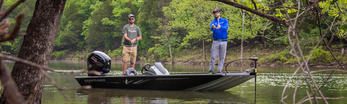 2018 Crestliner VT19 at Boat Country in Ripon, California