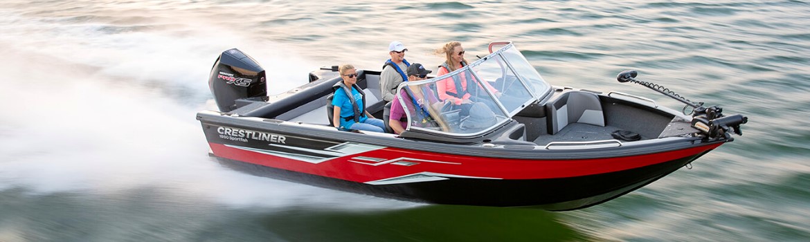 2018 Crestliner Sportfish 1950 at Boat Country in Ripon, California